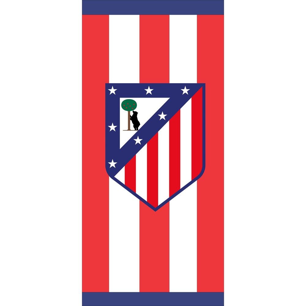 TOALLA MICROFIBRA ATLETICO MADRID 140 X 70CM | NEW IMPORT SL | 1 UNIDAD | 8435746908884 Imagen principal del producto