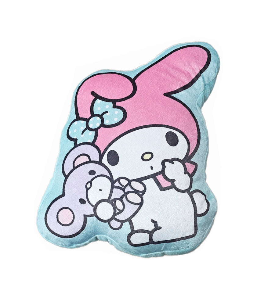 COJIN 3D MY MELODY 35X31,6CM | NEW IMPORT SL | 1 UNIDAD | 8435746909256 Imagen principal del producto