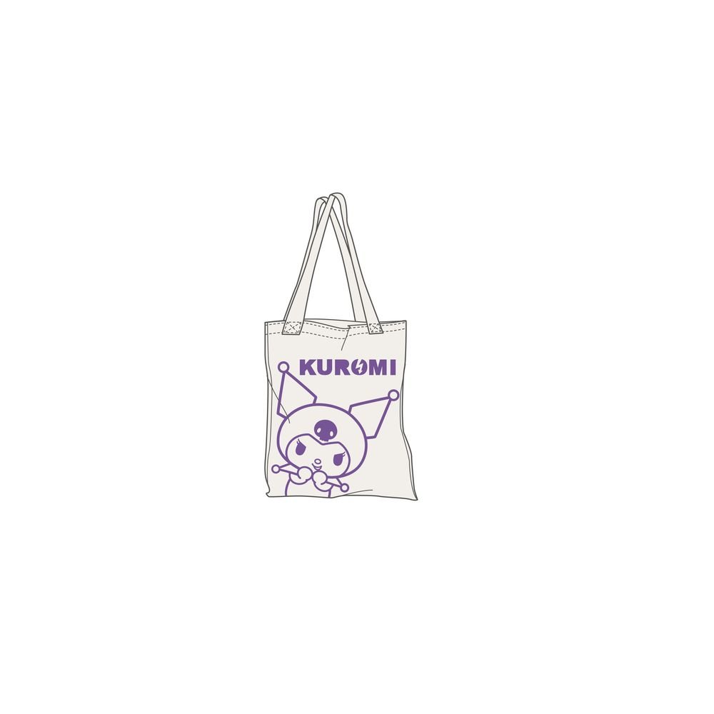 BOLSA TELA ALGODON KUROMI | NEW IMPORT SL | 1 UNIDAD | 8435746909478 Imagen principal del producto