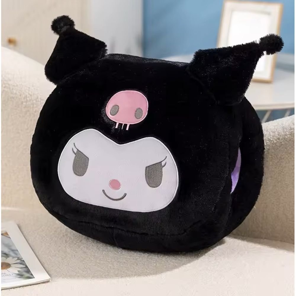 Cojin Calienta Manos Kuromi Relieve Bordado NEW IMPORT SL Imagen principal del producto
