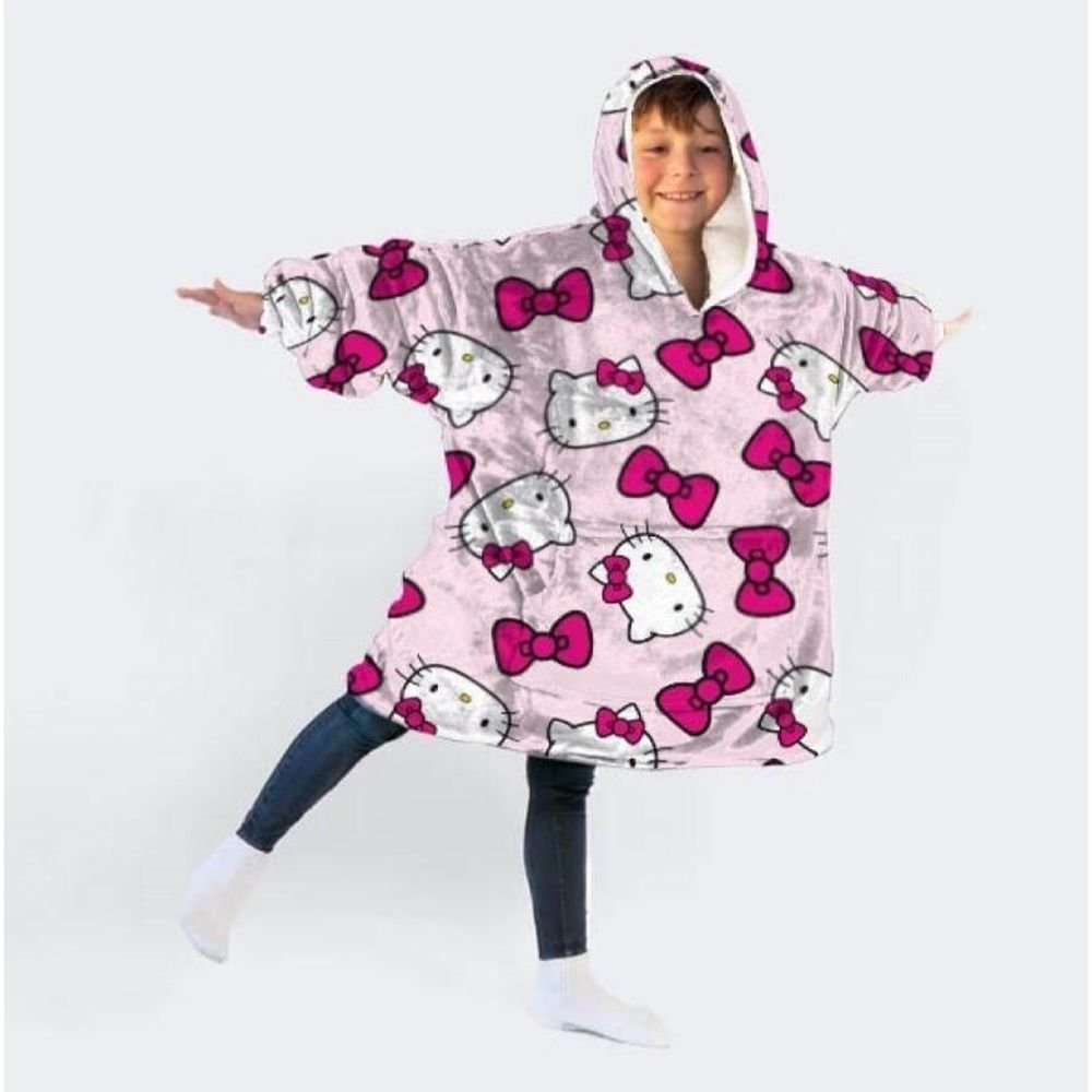 Batamanta Oversize Coral Niña Hello Kitty New Import SL