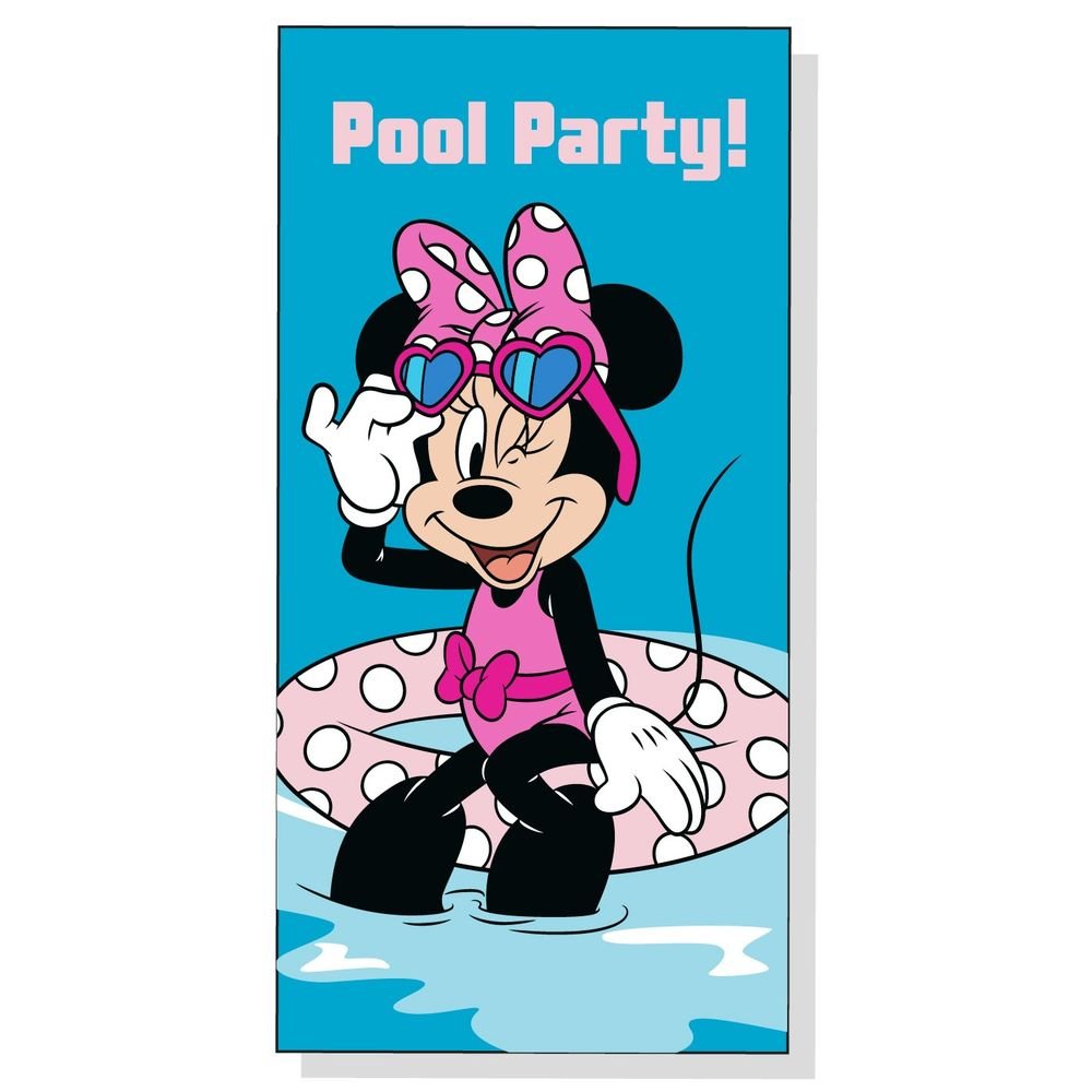 Toalla playa microfibra Minnie Mouse 70x140 cm