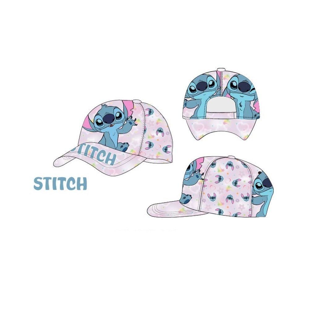 Gorra Stitch Angel Talla 52/54 Full Print NEW IMPORT SL Imagen principal del producto