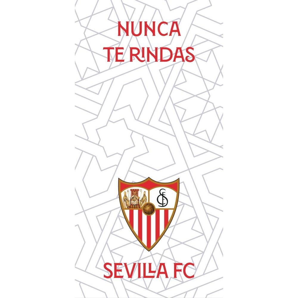 Toalla Playa Microfibra Sevilla Fc 70 x 140 cm New Import SL
