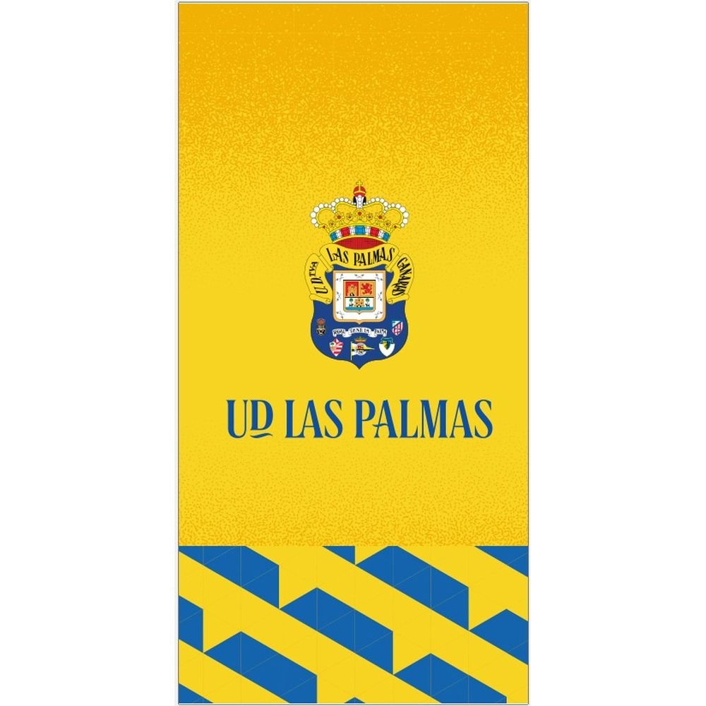 Toalla playa microfibra Ud las Palmas 70 x 140 cm New Import SL
