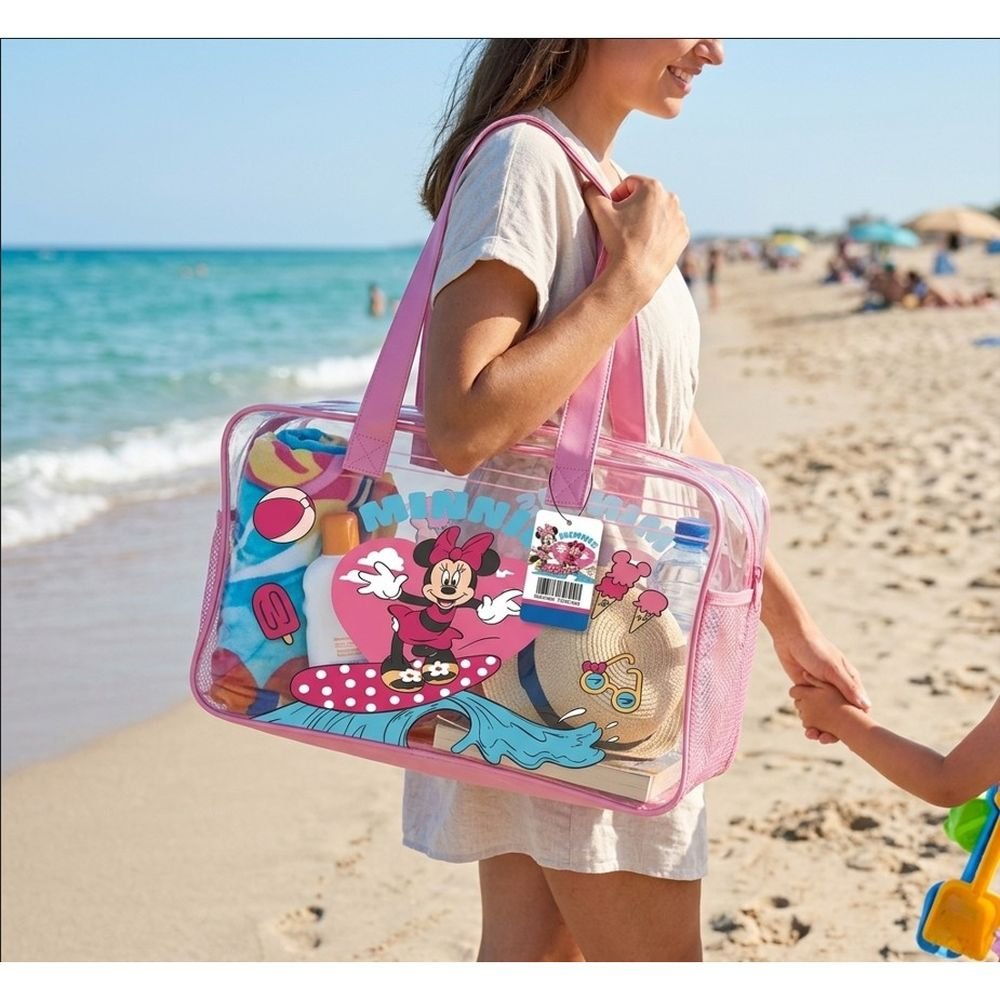 Bolso Transparente Playa Minnie Mouse New Import SL Imagen principal del producto