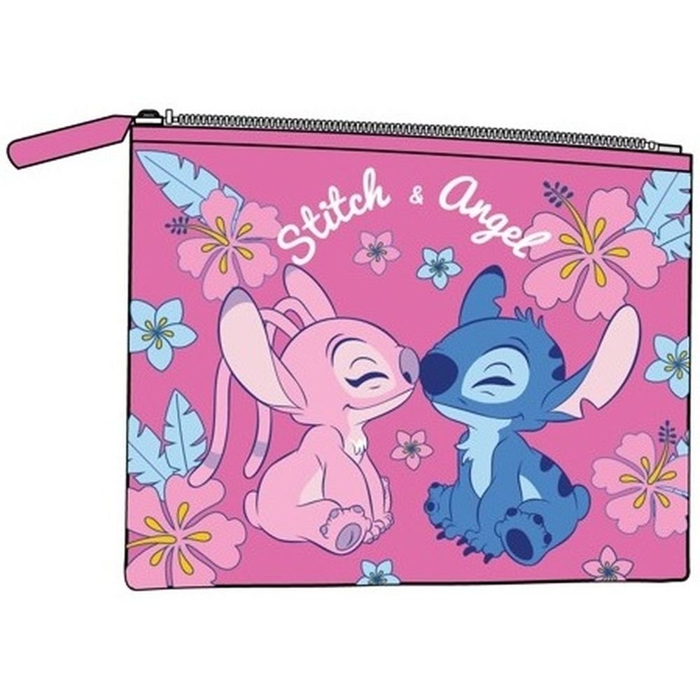 Neceser Angel & Stitch 15 x 25 x 3 cm Disney New Import SL