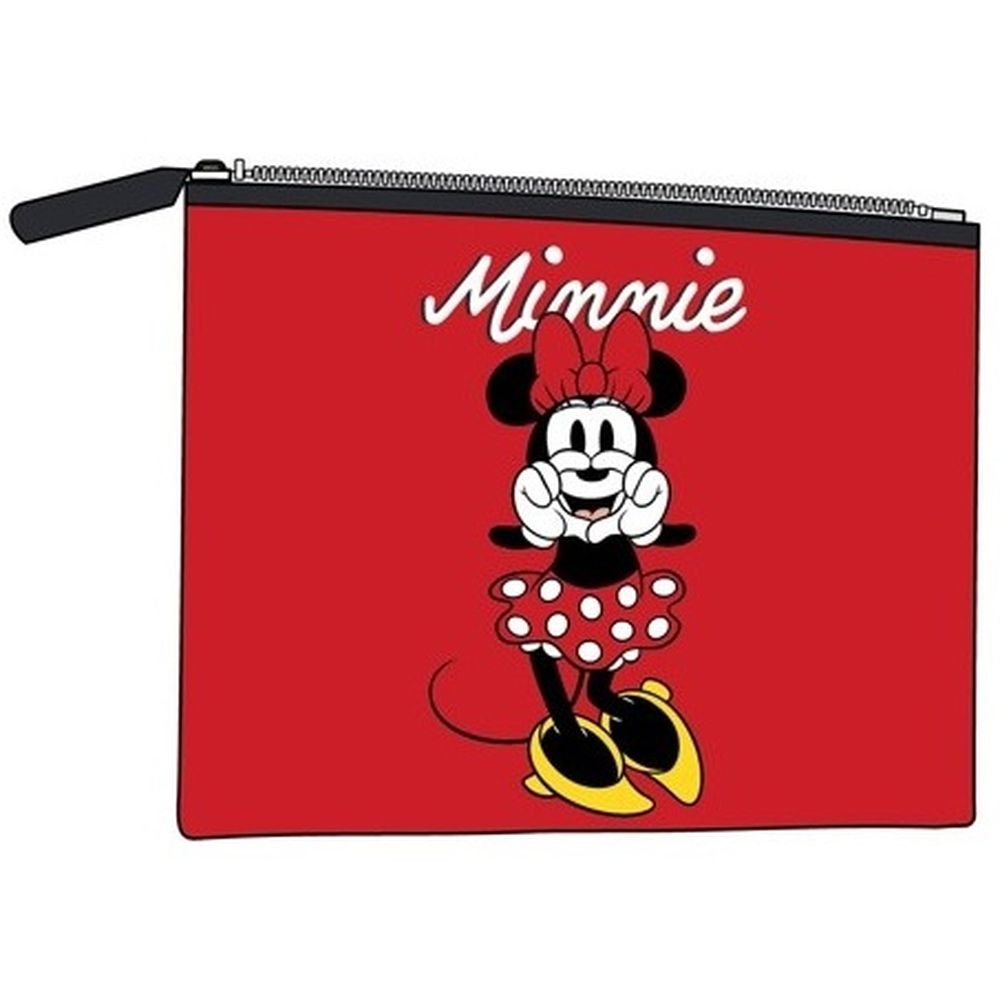 Neceser Minnie Mouse 15 x 25 x 3 cm Disney New Import SL