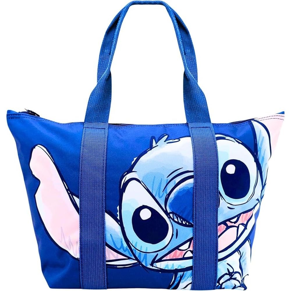 Bolsa Nylon Stitch 43 x 33 x 15 cm con Bolsillo Interior New Import SL Imagen principal del producto