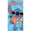 Toalla playa microfibra Lilo & Stitch 70 x 140 cm Coco New Import SL