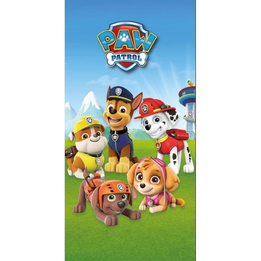 Toalla playa microfibra Paw Patrol 70 x 140 cm New Import SL