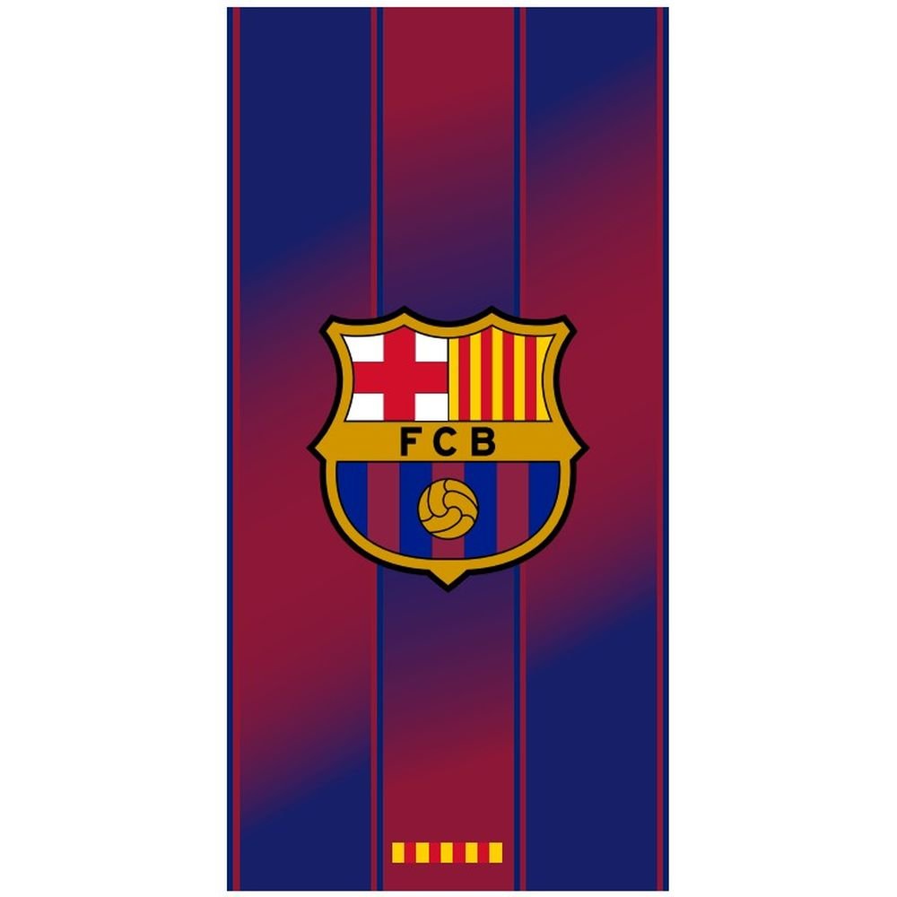 Toalla playa microfibra FC Barcelona 70 x 140 cm New Import SL