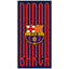 Toalla playa microfibra FC Barcelona 70 x 140 cm azul marino New Import SL