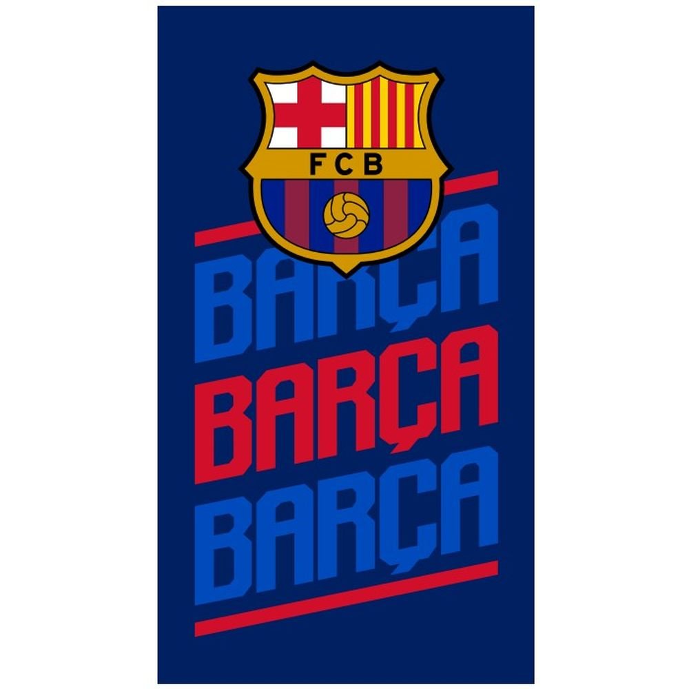 Toalla playa microfibra FC Barcelona 70 x 140 cm marca New Import SL Imagen principal del producto