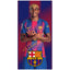 Toalla playa microfibra Fc Barcelona 70 x 140 Lamine Yamal NEW IMPORT SL