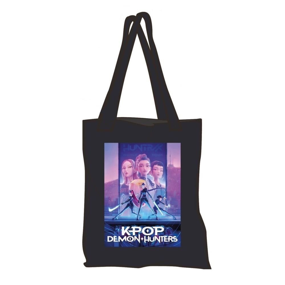 Bolsa de Tela Algodón Las Guerreras K-pop Poster Película Marca New Import SL Imagen principal del producto