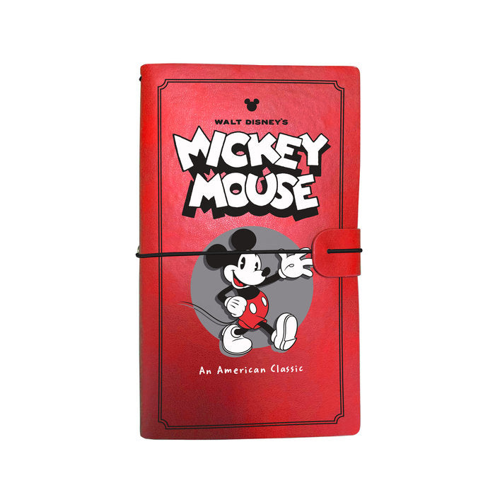 Cuaderno de Viaje Disney Mickey Classic Gruppo Erik Merchandising Imagen principal del producto