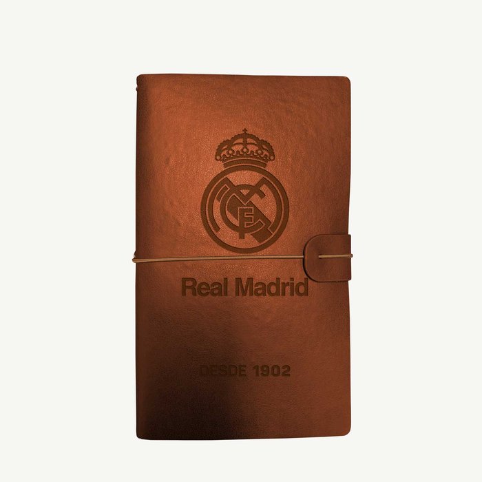 Cuaderno de Viaje Real Madrid Grupo Erik Editores