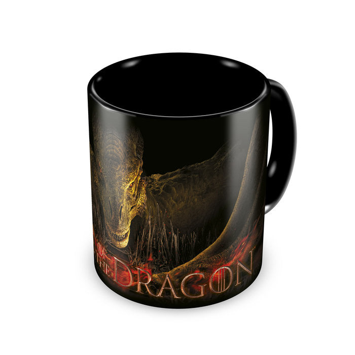 Taza Termocolora Juego de Tronos la Casa del Dragón Erik