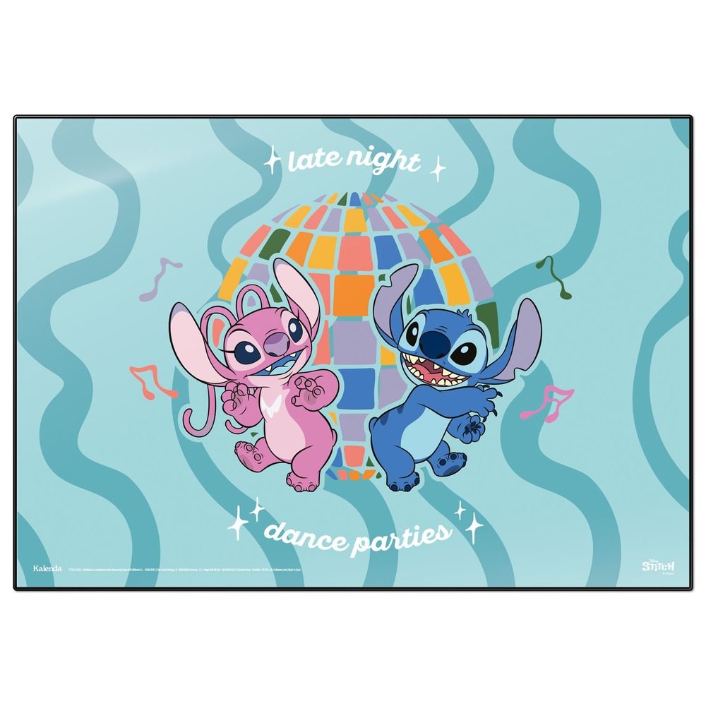 Vade Escolar Disney Stitch Waves Marca Grupo Erik Merchandising