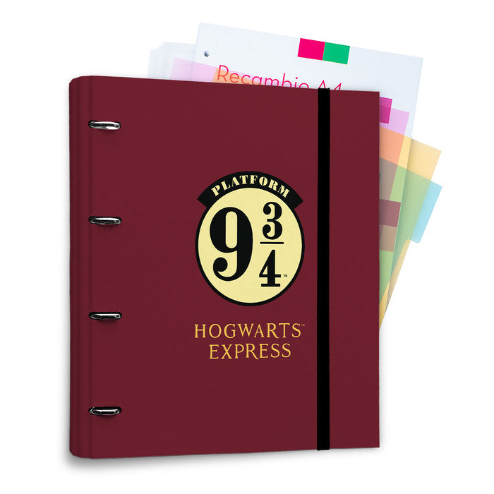 Carpeblock 4 Anillas Harry Potter Plataforma 9 3/4 Grupo Erik Merchandising