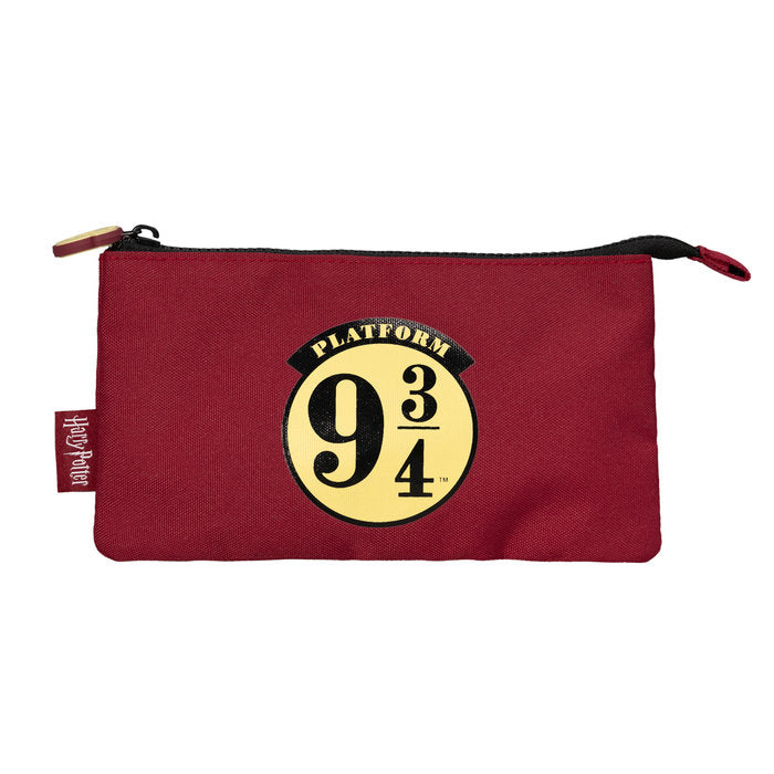 Portatodo triple Harry Potter 9 3/4 Grupo Erik Merchandising