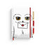 Cuaderno Premium A5 con Bolígrafo Harry Potter Hedwig Grupo Erik Merchandising