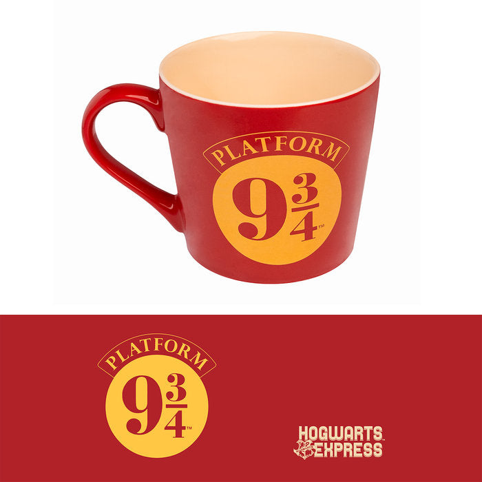 Taza Premium Harry Potter Plataforma 9 3/4 Erik