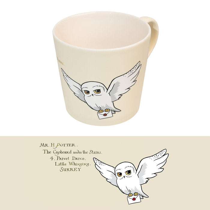 TAZA PREMIUM HARRY POTTER HEDWIG | GRUPO ERIK ME | 1 UNIDAD | 8435747803928 Imagen principal del producto