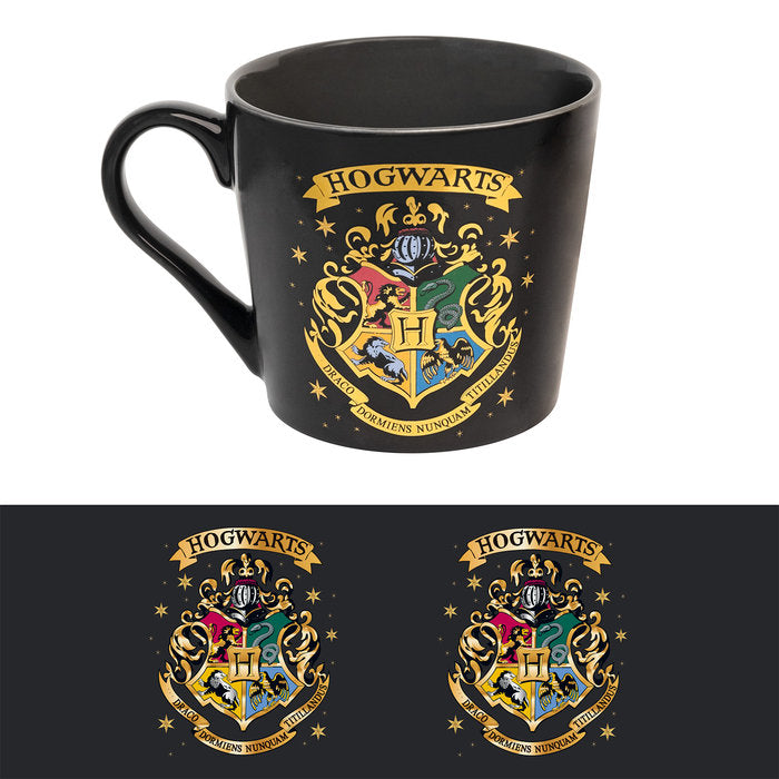 Taza Premium Harry Potter Hogwarts Grupo Erik Merchandising Imagen principal del producto