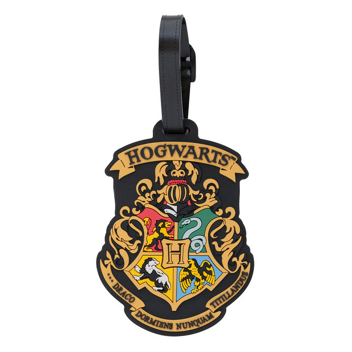 Etiqueta de Equipaje Harry Potter Hogwarts GRUPO ERIK MERCHANDISING