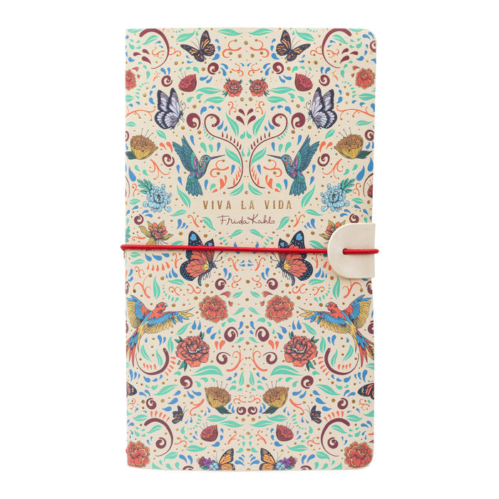 Cuaderno de Viaje Frida Kahlo Viva la Vida Grupo Erik Merchandising