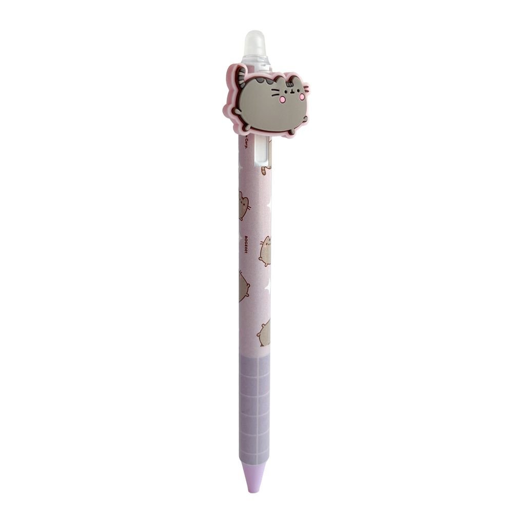Boligrafo de Gel Borrable con Topper Pusheen Moments Grupo Erik Merchandising Imagen principal del producto