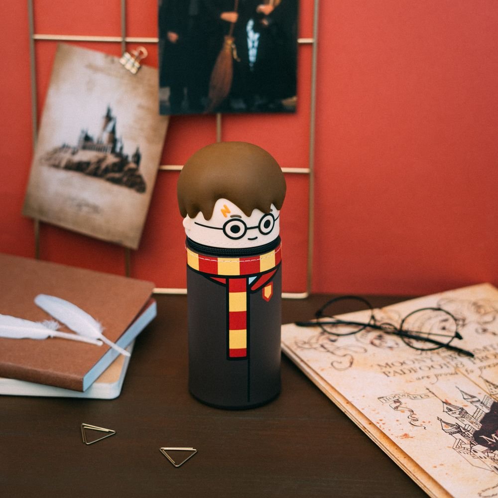 Portatodo 3D Harry Potter - Estuche silicona