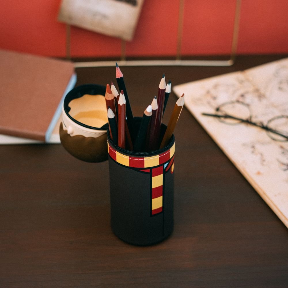 Portatodo 3D Harry Potter - Estuche silicona