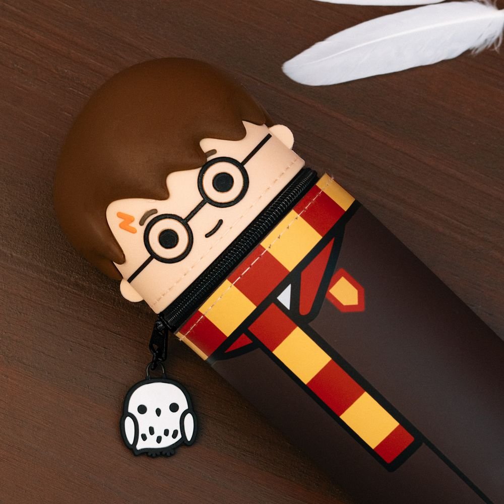 Portatodo 3D Harry Potter - Estuche silicona