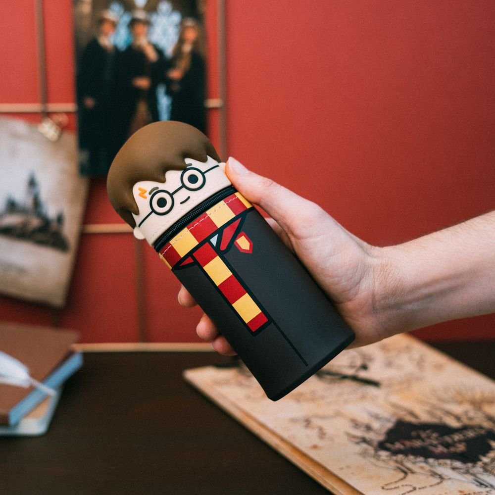 Portatodo 3D Harry Potter - Estuche silicona