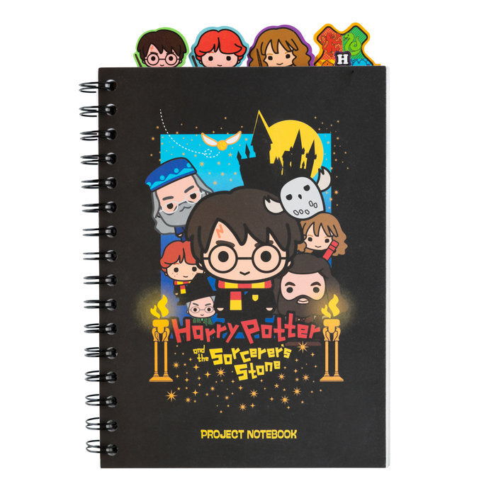 Project Notebook Harry Potter Grupo Erik Merchandising Imagen principal del producto