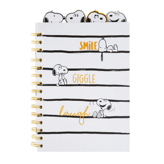 Cuaderno Project Notebook Snoopy Lazy Days Grupo Erik Merchandising