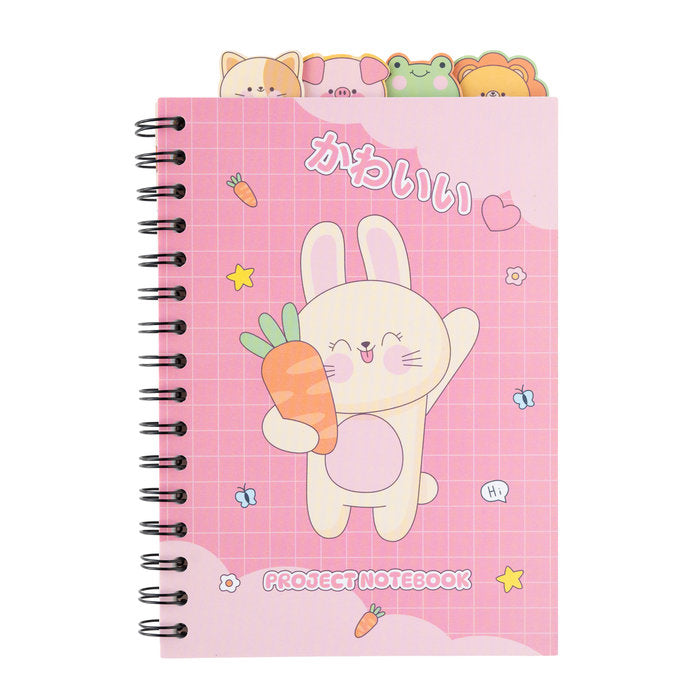 Project Notebook Kawaii Grupo Erik Editores Cuaderno A5 Imagen principal del producto