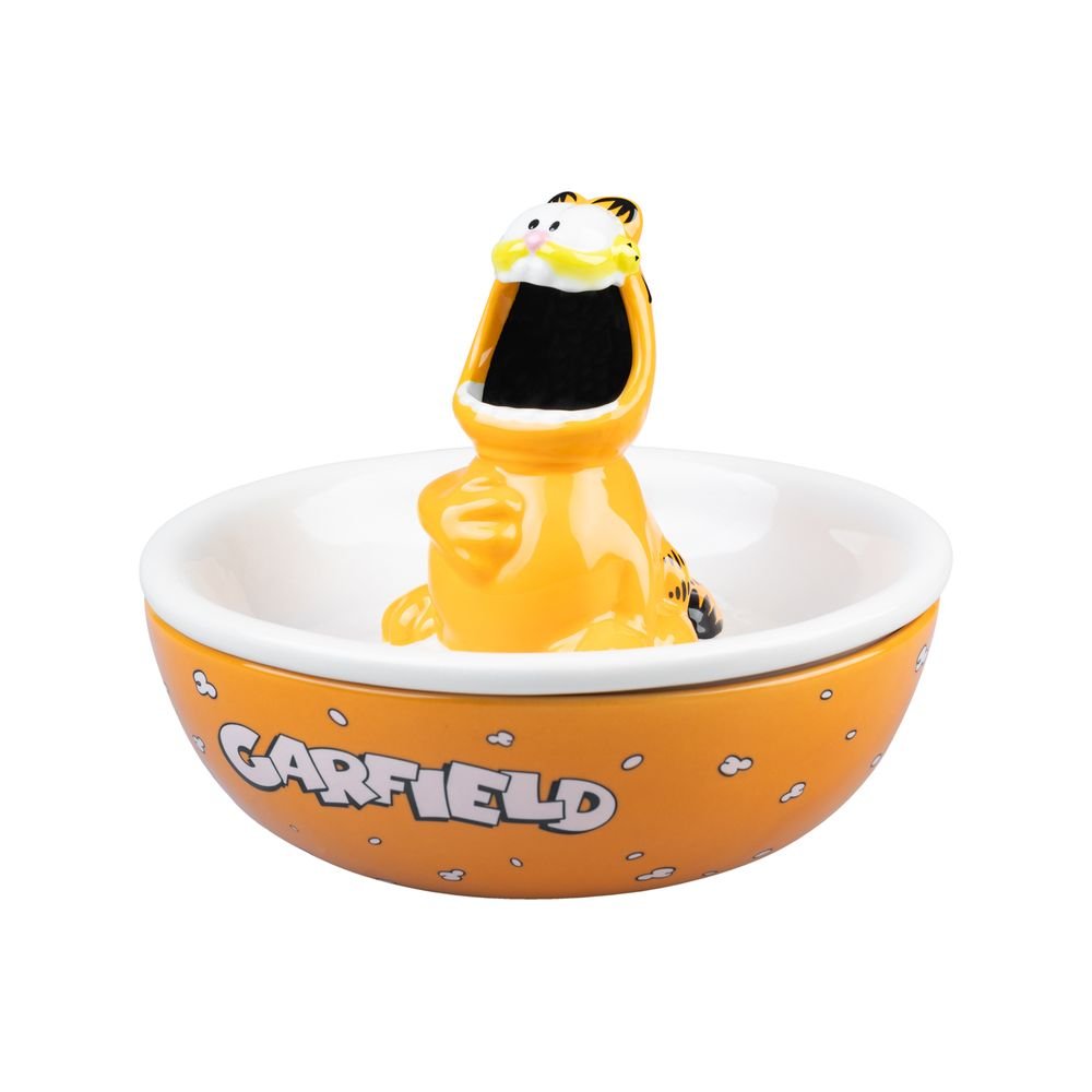 Bowl Snack Garfield Marca Erik Pack 1 Unidad Imagen principal del producto