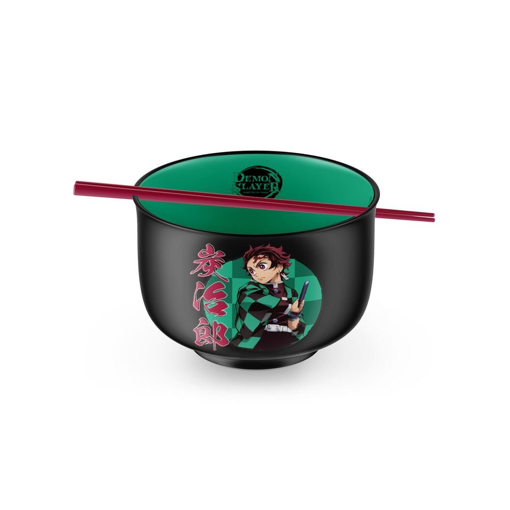 Bowl Ramen Demon Slayer Marca Grupo Erik Merchandising Imagen principal del producto