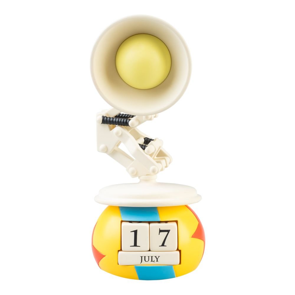 Calendario Perpetuo 3D Disney Pixar lámpara y pelota Grupo Erik Merchandising Imagen principal del producto