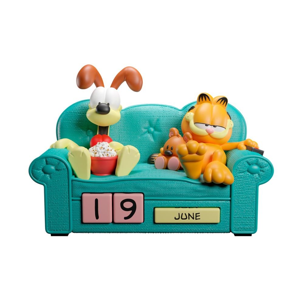 Calendario Perpetuo 3D Garfield Erik Imagen principal del producto
