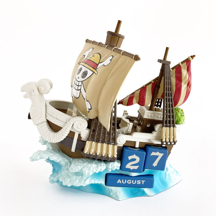 Calendario Perpetuo 3D One Piece Netflix Going Merry GRUPO ERIK MERCHANDISING Imagen principal del producto