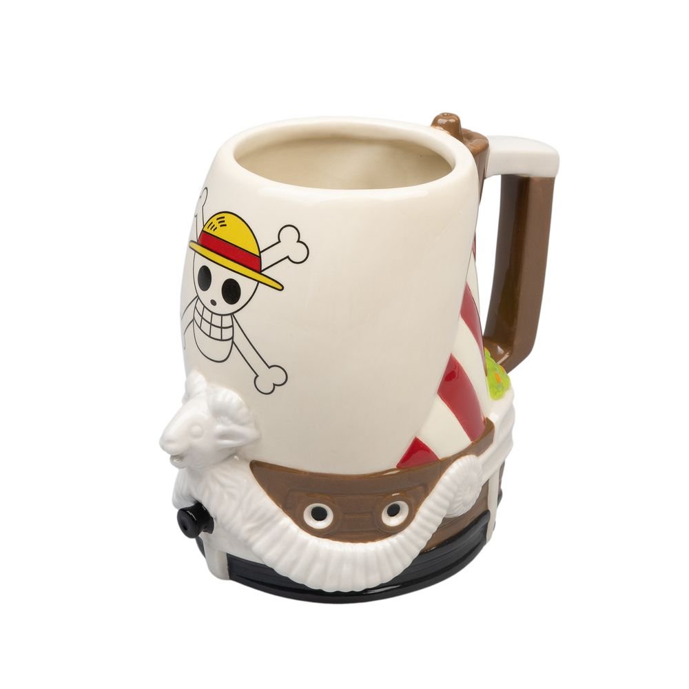 JARRA ONE PIECE NETFLIX GOING MERRY | GRUPO ERIK ME | 1 UNIDAD | 8435747809463 Imagen principal del producto
