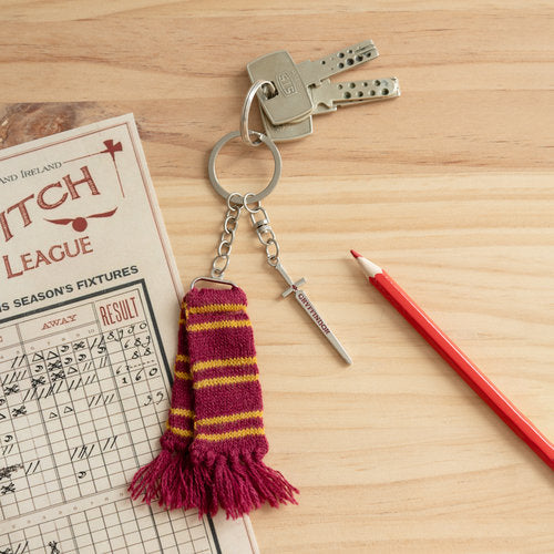 Llavero Harry Potter Bufanda Gryffindor - Grupo Erik
