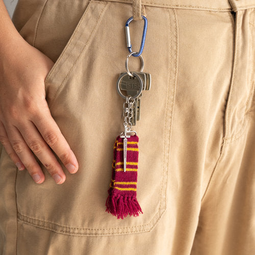 Llavero Harry Potter Bufanda Gryffindor - Grupo Erik