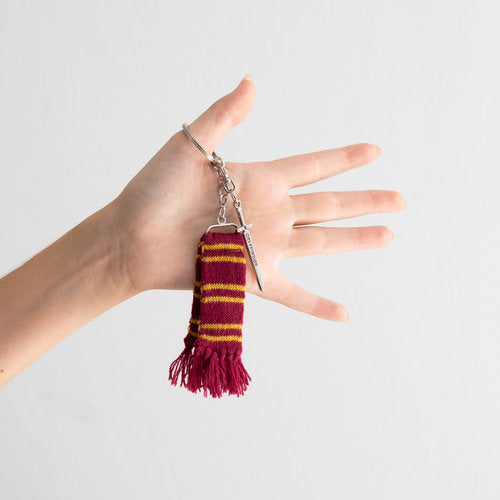 Llavero Harry Potter Bufanda Gryffindor - Grupo Erik
