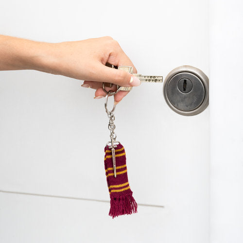 Llavero Harry Potter Bufanda Gryffindor - Grupo Erik